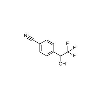 4-(2,2,2-Trifluoro-1-hydroxyethyl)benzonitrile