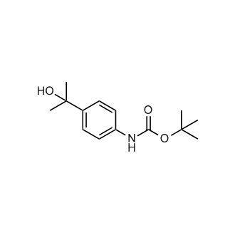 tert-Butyl (4-(2-hydroxypropan-2-yl)phenyl)carbamate