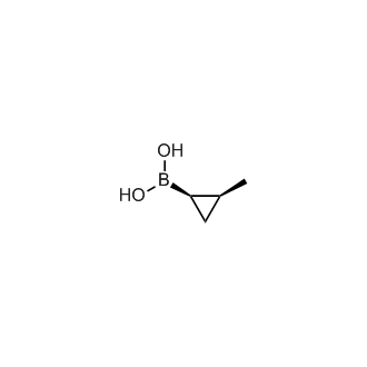 rel-((1R,2S)-2-Methylcyclopropyl)boronic acid