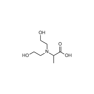 2-(Bis(2-hydroxyethyl)amino)propanoic acid