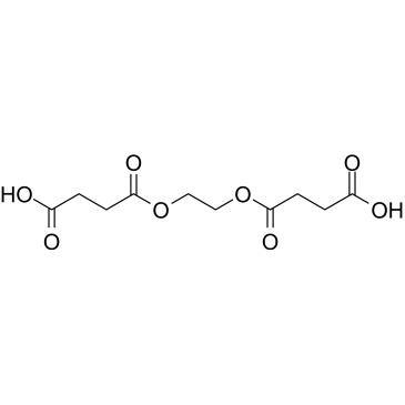 4,4'-(Ethane-1,2-diylbis(oxy))bis(4-oxobutanoic acid)