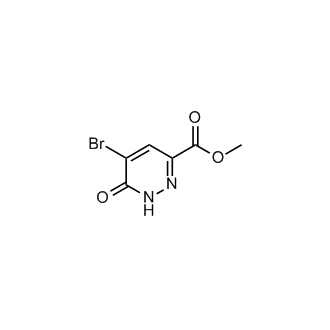 Methyl 5-bromo-6-oxo-1,6-dihydropyridazine-3-carboxylate