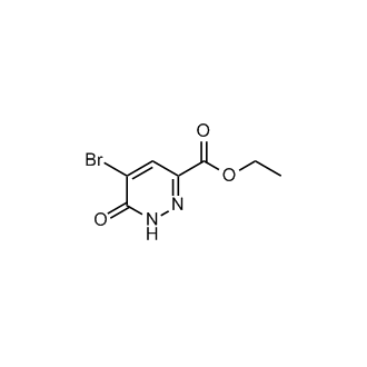 Ethyl 5-bromo-6-oxo-1,6-dihydropyridazine-3-carboxylate