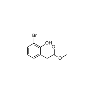 Methyl 2-(3-bromo-2-hydroxyphenyl)acetate
