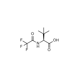 (S)-3,3-Dimethyl-2-(2,2,2-trifluoroacetamido)butanoic acid