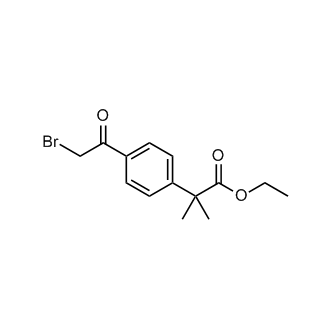 Ethyl 2-(4-(2-bromoacetyl)phenyl)-2-methylpropanoate