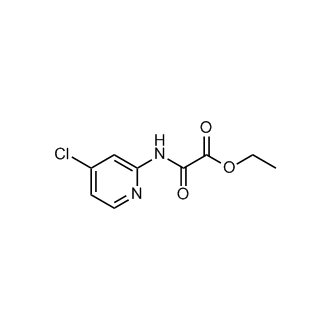 Ethyl 2-((4-Chloropyridin-2-yl)amino)-2-oxoacetate (Edoxaban Impurity)
