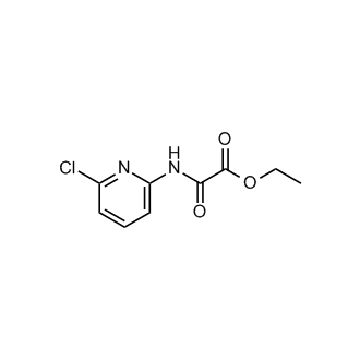 Ethyl 2-((6-chloropyridin-2-yl)amino)-2-oxoacetate (Edoxaban Impurity)