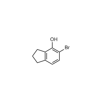 5-Bromo-2,3-dihydro-1H-inden-4-ol
