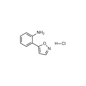 2-(Isoxazol-5-yl)aniline hydrochloride