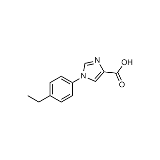 1-(4-Ethylphenyl)-1H-imidazole-4-carboxylic acid