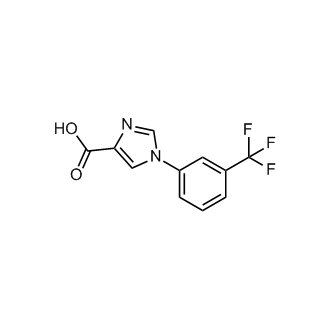 1-(3-(Trifluoromethyl)phenyl)-1H-imidazole-4-carboxylic acid