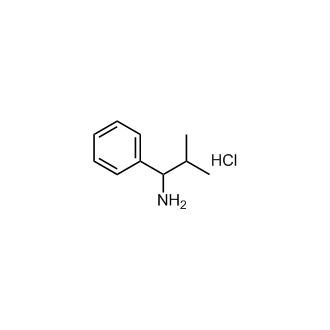 2-Methyl-1-phenylpropan-1-amine hydrochloride