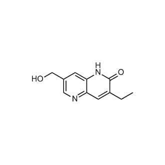 3-Ethyl-7-(hydroxymethyl)-1,5-naphthyridin-2(1H)-one