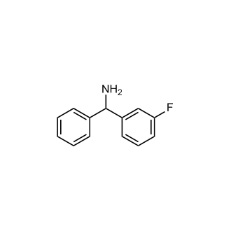 (3-Fluorophenyl)(phenyl)methanamine