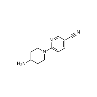 6-(4-Aminopiperidin-1-yl)pyridine-3-carbonitrile