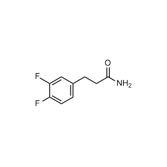 3-(3,4-Difluorophenyl)propanamide