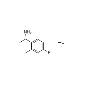 (S)-1-(4-Fluoro-2-methylphenyl)ethanamine hydrochloride