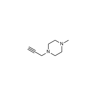 1-Methyl-4-(prop-2-yn-1-yl)piperazine