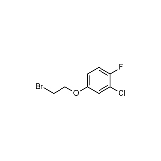 4-(2-Bromoethoxy)-2-chloro-1-fluorobenzene