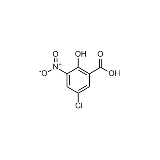 5-Chloro-2-hydroxy-3-nitrobenzoic acid