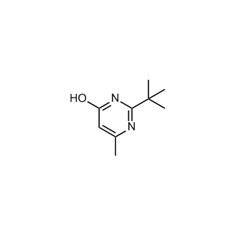 2-Tert-butyl-6-methylpyrimidin-4-ol