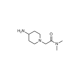 2-(4-Aminopiperidin-1-yl)-N,N-dimethylacetamide