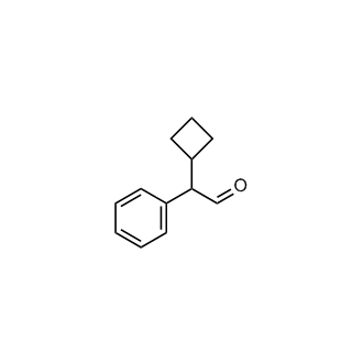2-Cyclobutyl-2-phenylacetaldehyde