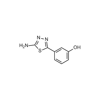 3-(5-Amino-1,3,4-thiadiazol-2-yl)phenol