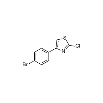 4-(4-Bromophenyl)-2-chloro-1,3-thiazole