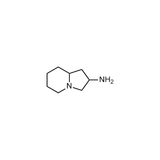 Octahydroindolizin-2-amine