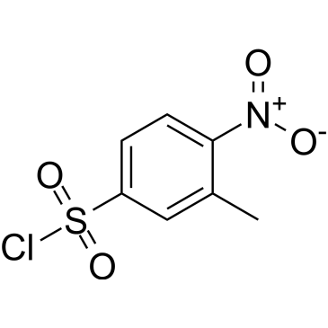 3-Methyl-4-nitrobenzene-1-sulfonyl chloride