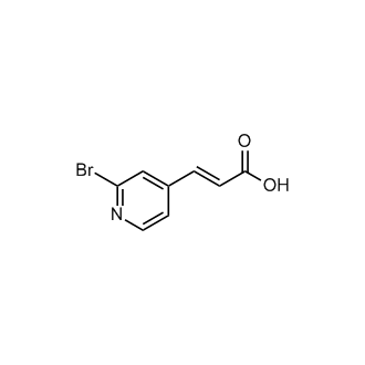 (2e)-3-(2-Bromopyridin-4-yl)prop-2-enoic acid