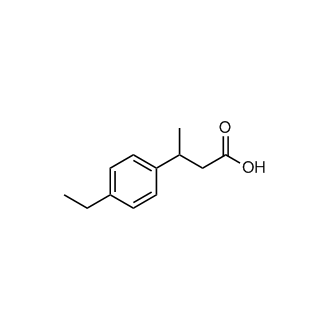 3-(4-Ethylphenyl)butanoic acid