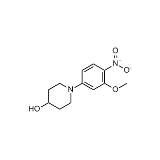 1-(3-Methoxy-4-nitrophenyl)piperidin-4-ol