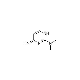 4-Imino-N,N-dimethyl-1,4-dihydropyrimidin-2-amine