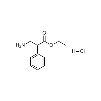 Ethyl 3-amino-2-phenylpropanoate hydrochloride