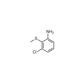 3-Chloro-2-(methylsulfanyl)aniline