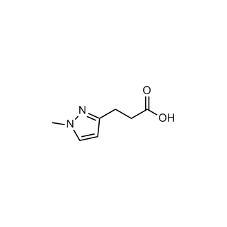 3-(1-Methyl-1h-pyrazol-3-yl)propanoic acid