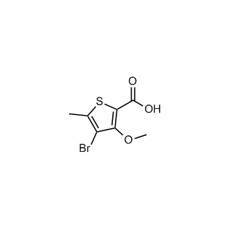 4-Bromo-3-methoxy-5-methylthiophene-2-carboxylic acid