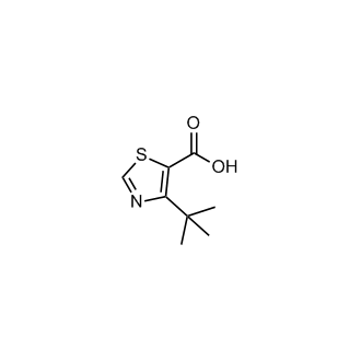 4-Tert-butyl-1,3-thiazole-5-carboxylic acid