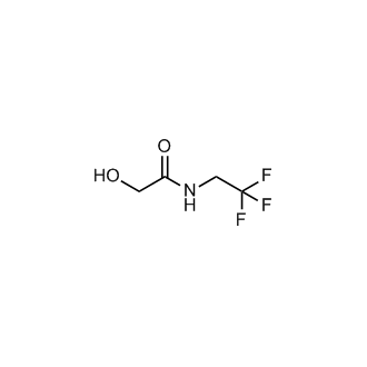 2-Hydroxy-N-(2,2,2-trifluoroethyl)acetamide