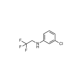 3-Chloro-N-(2,2,2-trifluoroethyl)aniline
