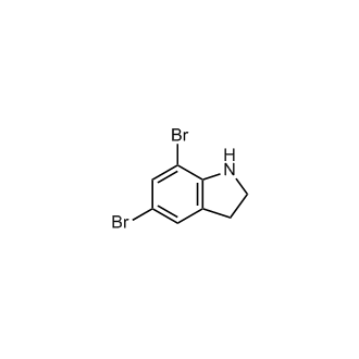 5,7-Dibromoindoline