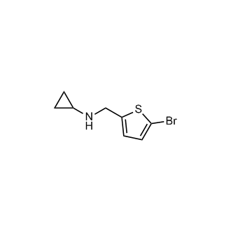 n-((5-Bromothiophen-2-yl)methyl)cyclopropanamine