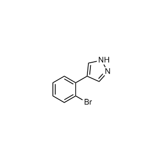 4-(2-Bromophenyl)-1h-pyrazole