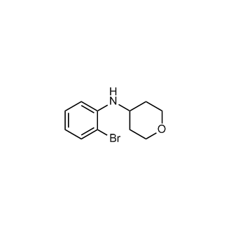 n-(2-Bromophenyl)tetrahydro-2h-pyran-4-amine