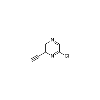 2-Chloro-6-ethynylpyrazine