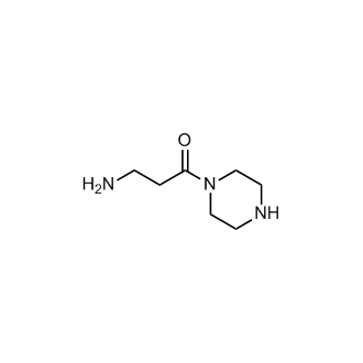 3-Amino-1-(piperazin-1-yl)propan-1-one