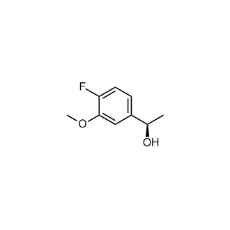 (R)-1-(4-Fluoro-3-methoxyphenyl)ethan-1-ol